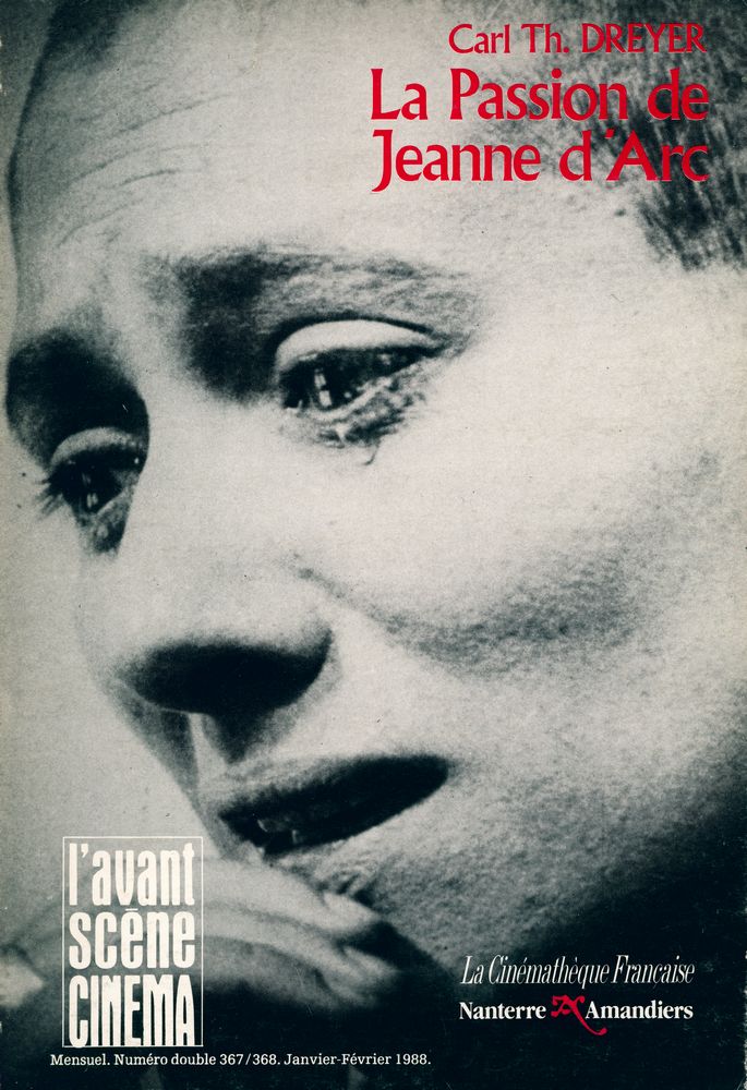 『l'avant - scène CINEMA』 367/368 Janvier - Février 1988 1