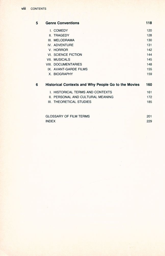 『a viewer's guide to film : arts, artifices, and issues』 3