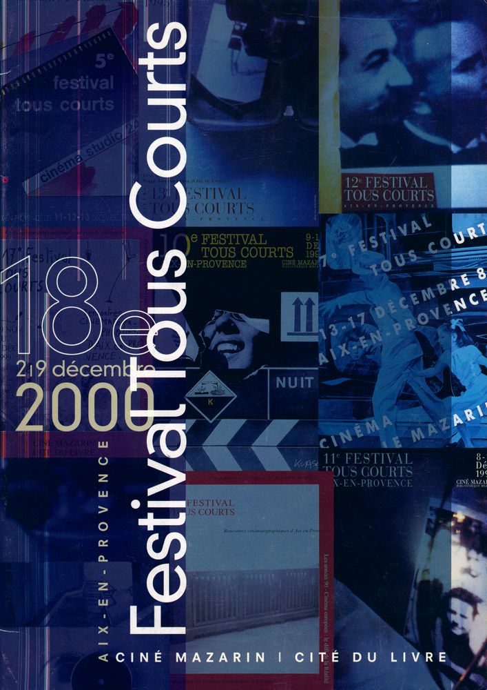 『Festival Tous Courts』 18e 2/9 décembre 2000 1