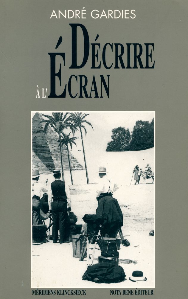 『DÉCRIRE À L'ÉCRAN』 1