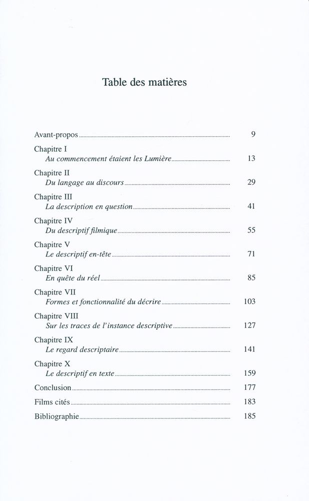 『DÉCRIRE À L'ÉCRAN』 2