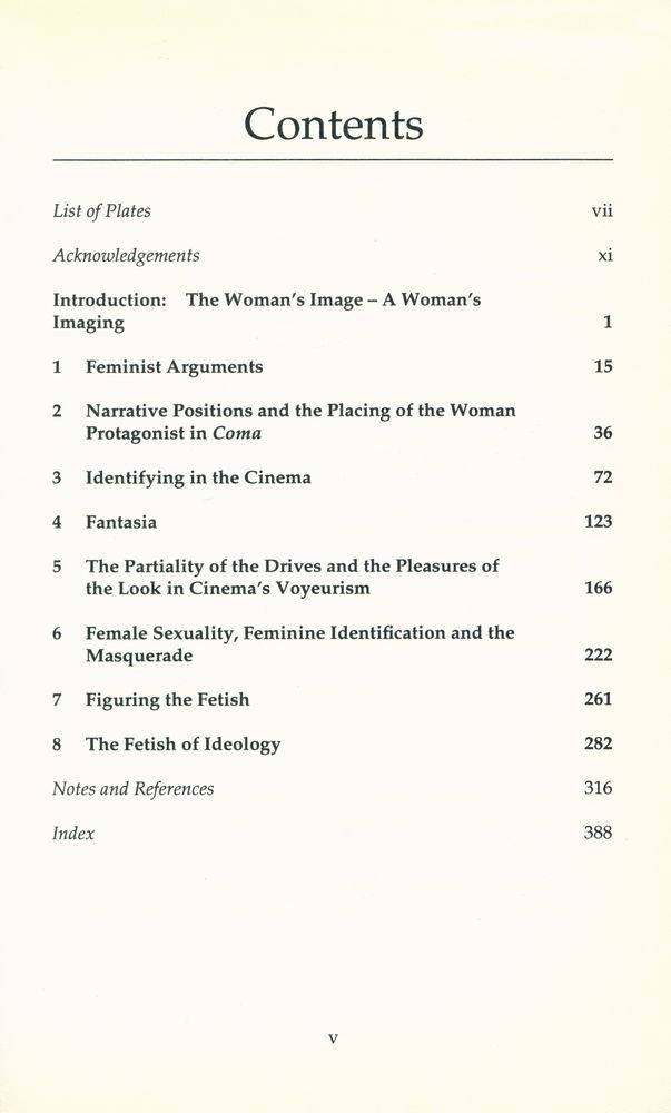 『Representing the Woman : Cinema and Psychoanalysis』 2