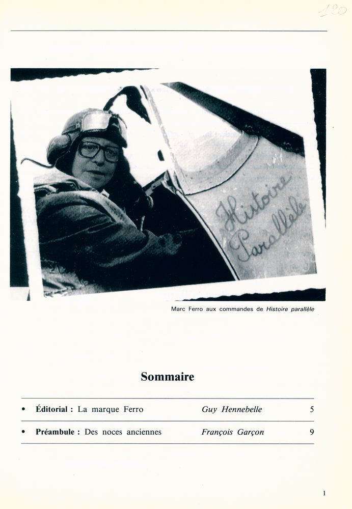 『CinémAction 65 - cinéma et histoire : autour de Marc Ferro』  2