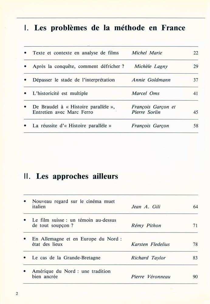 『CinémAction 65 - cinéma et histoire : autour de Marc Ferro』  3
