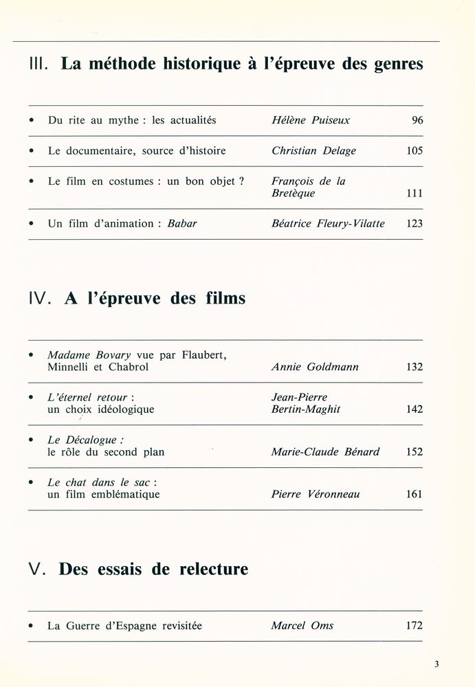 『CinémAction 65 - cinéma et histoire : autour de Marc Ferro』  4