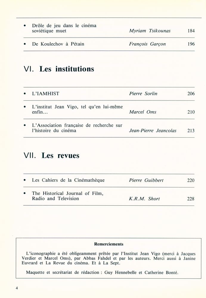 『CinémAction 65 - cinéma et histoire : autour de Marc Ferro』  5