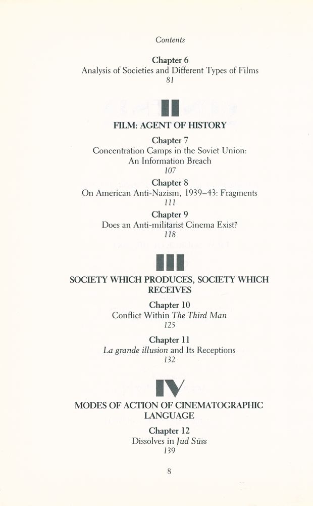 『Cinema and history』 3