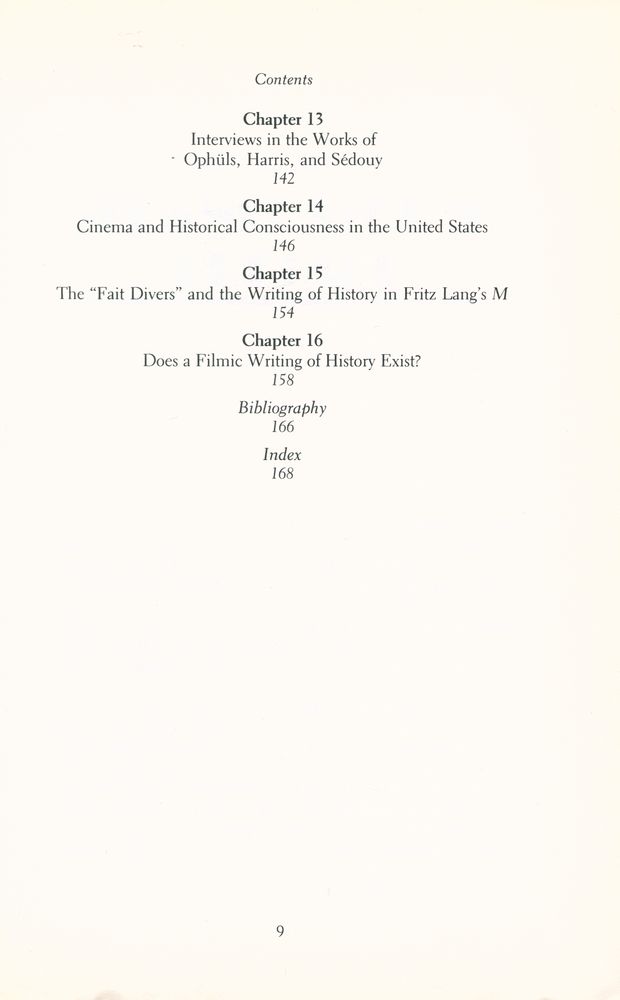 『Cinema and history』 4
