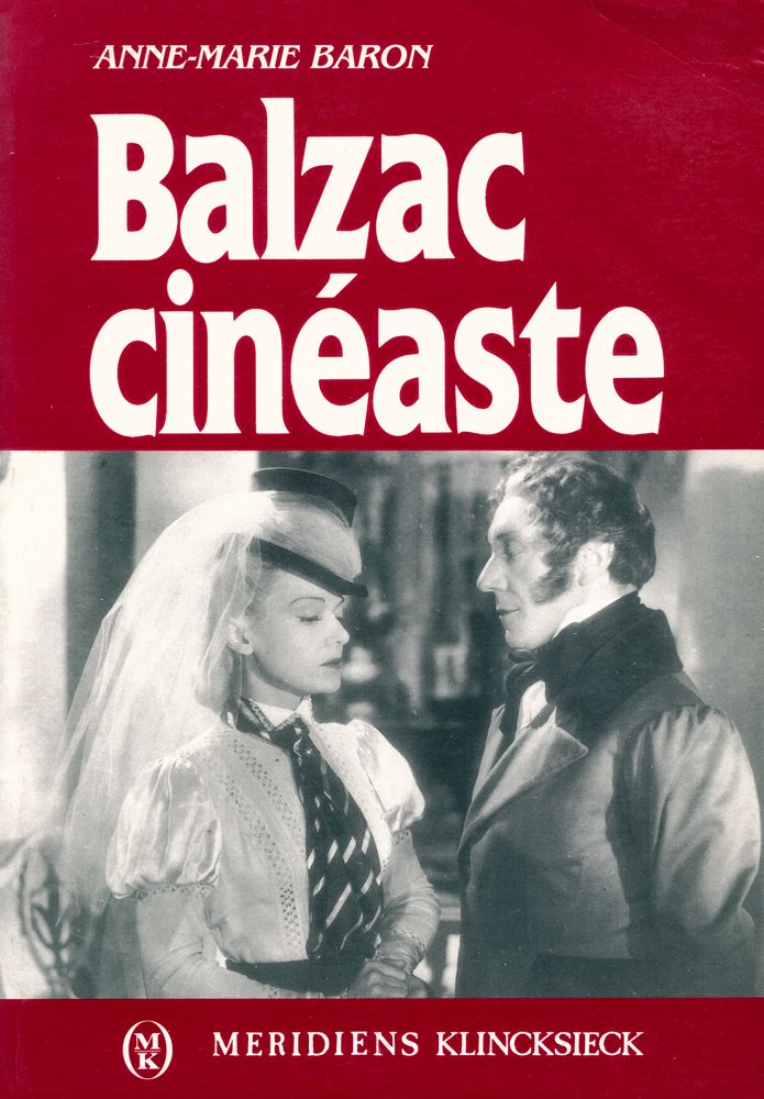 『BALZAC CINÉASTE』 1
