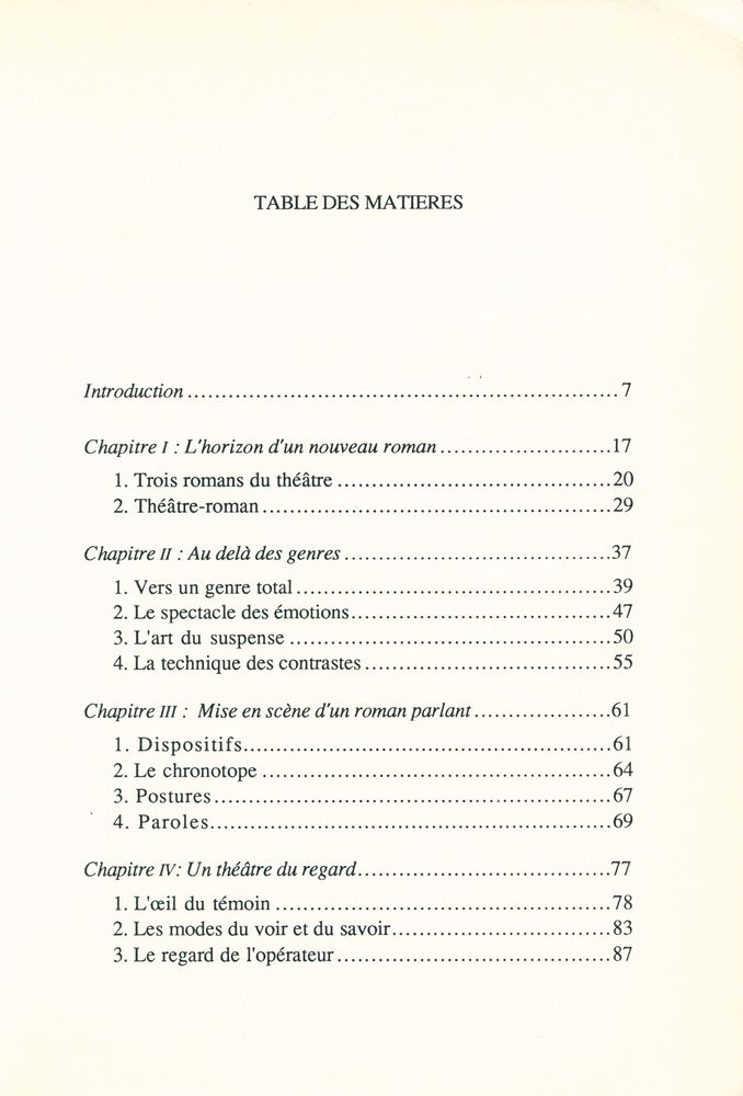 『BALZAC CINÉASTE』 2