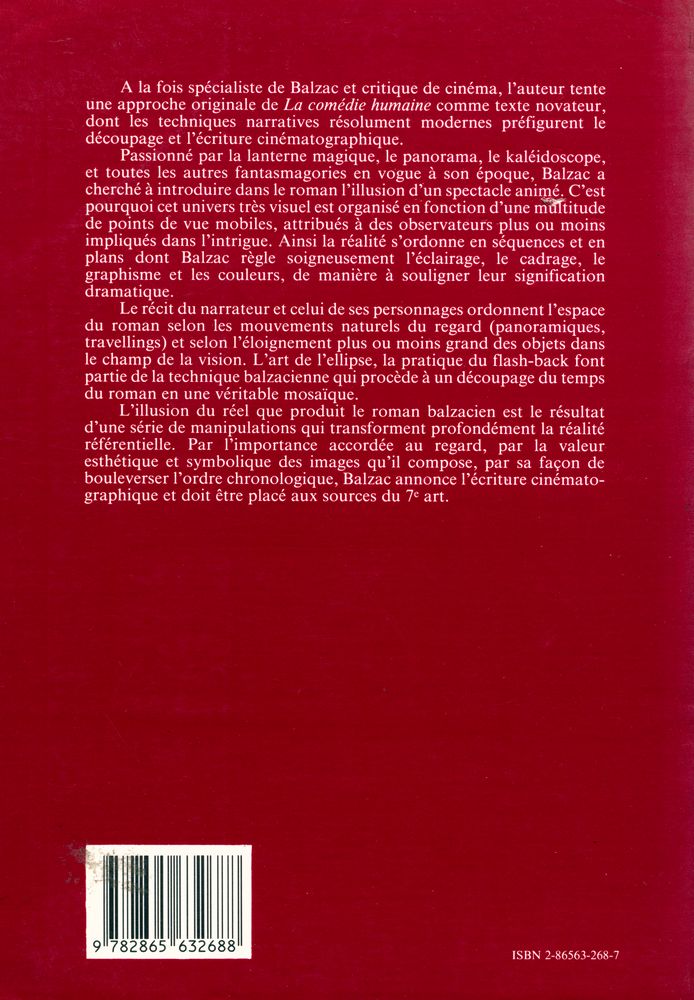 『BALZAC CINÉASTE』 4