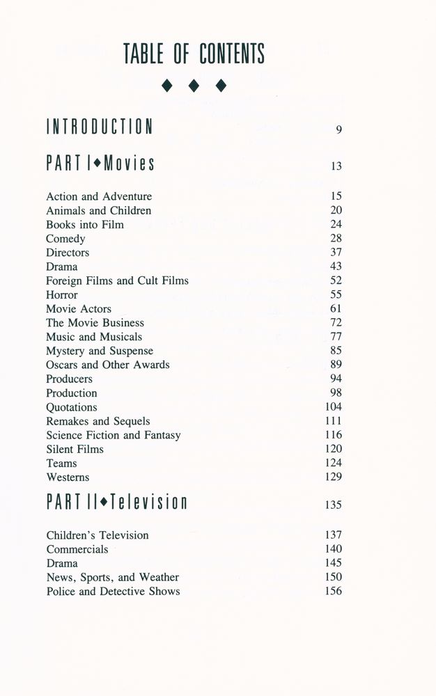 『MOVIES AND TV : THE NEW YORK PUBLIC LIBRARY BOOK OF ANSWERS』 2