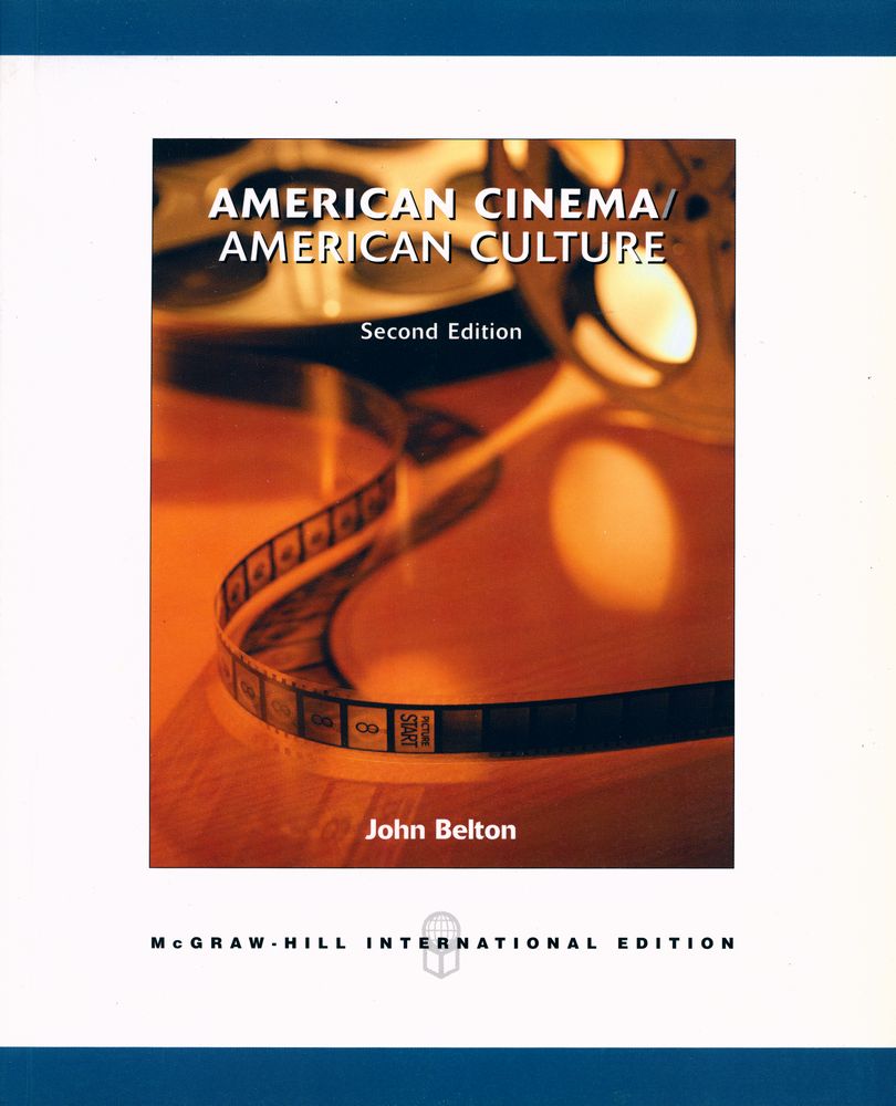 『AMERICAN CINEMA/AMERICAN CULTURE』 1