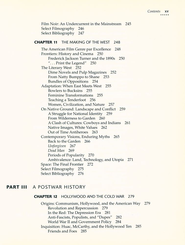 『AMERICAN CINEMA/AMERICAN CULTURE』 8