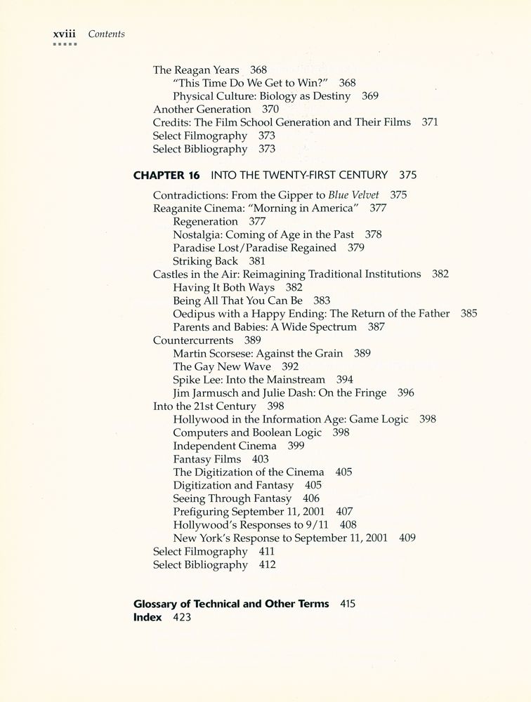 『AMERICAN CINEMA/AMERICAN CULTURE』