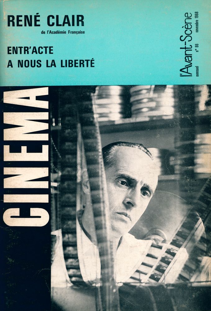 『RENÉ CLAIR』 1
