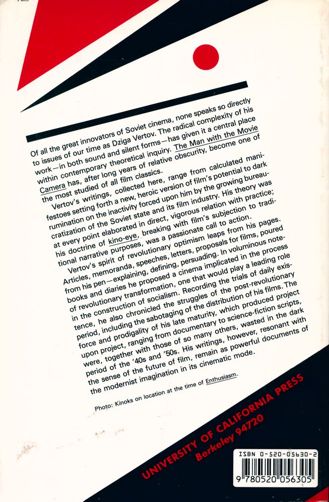 『Kino - Eye : the writings of Dziga Vertov』 5