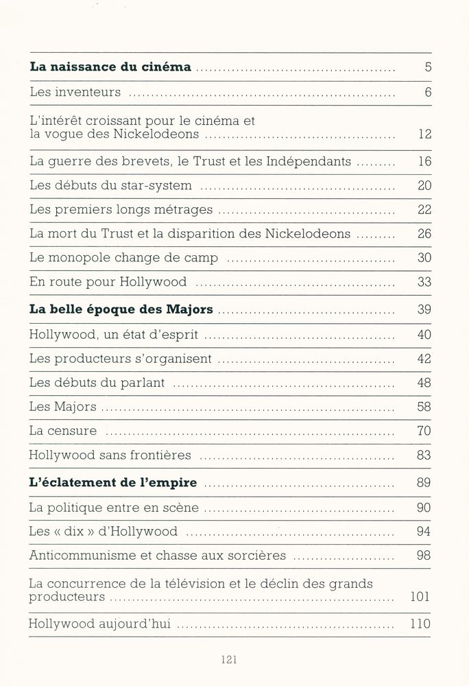 『HOLLYWOOD : PETITE HISTOIRE D'UN GRAND EMPIRE』 2