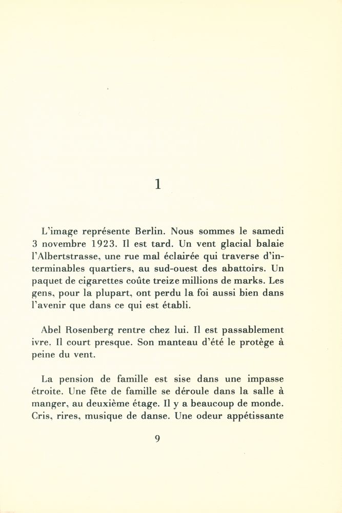 『L'ŒUF DU SERPENT』 2
