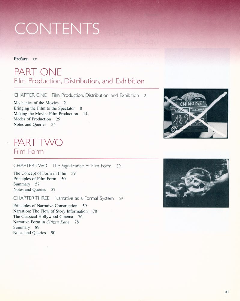 『FILM ART : An Intruduction』 2