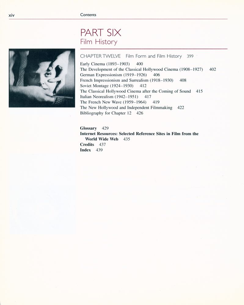 『FILM ART : An Intruduction』 5