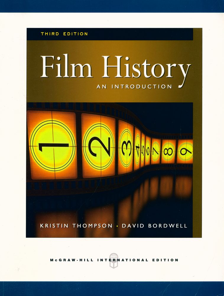 『FILM HISTORY : AN INTRODUCTION』 1