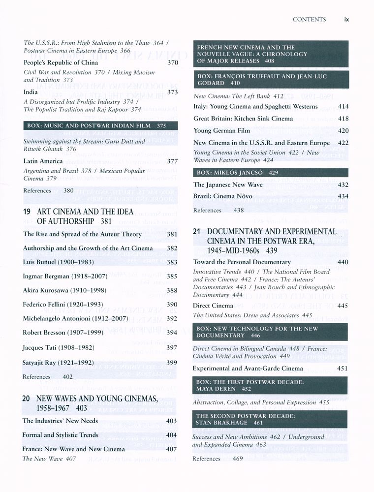 『FILM HISTORY : AN INTRODUCTION』 7