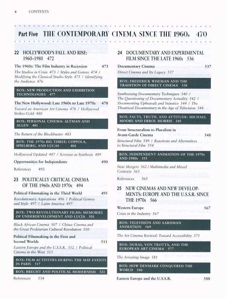 『FILM HISTORY : AN INTRODUCTION』 8