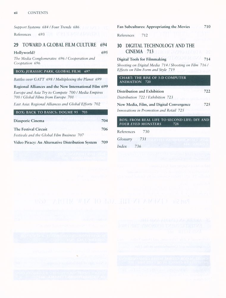『FILM HISTORY : AN INTRODUCTION』