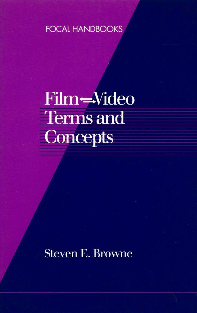『Film - video terms and concepts』 1