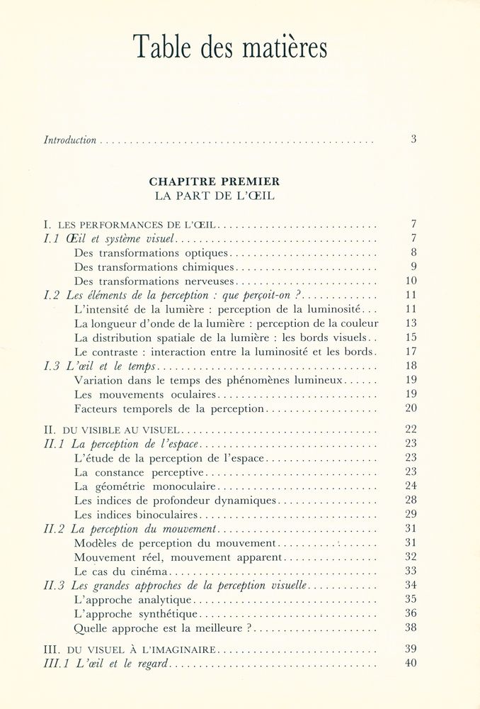 『fac. Cinéma - L'IMAGE』 2