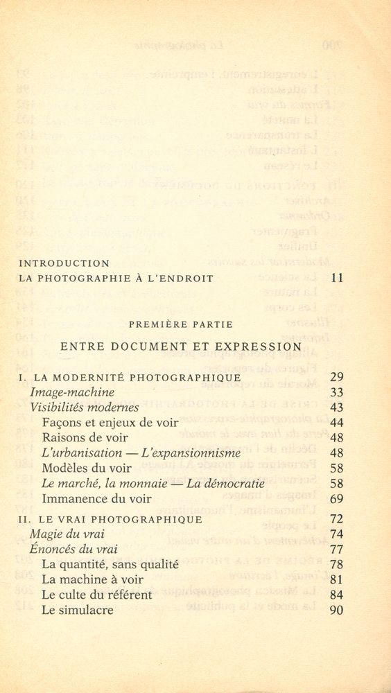 『La photographie』 2