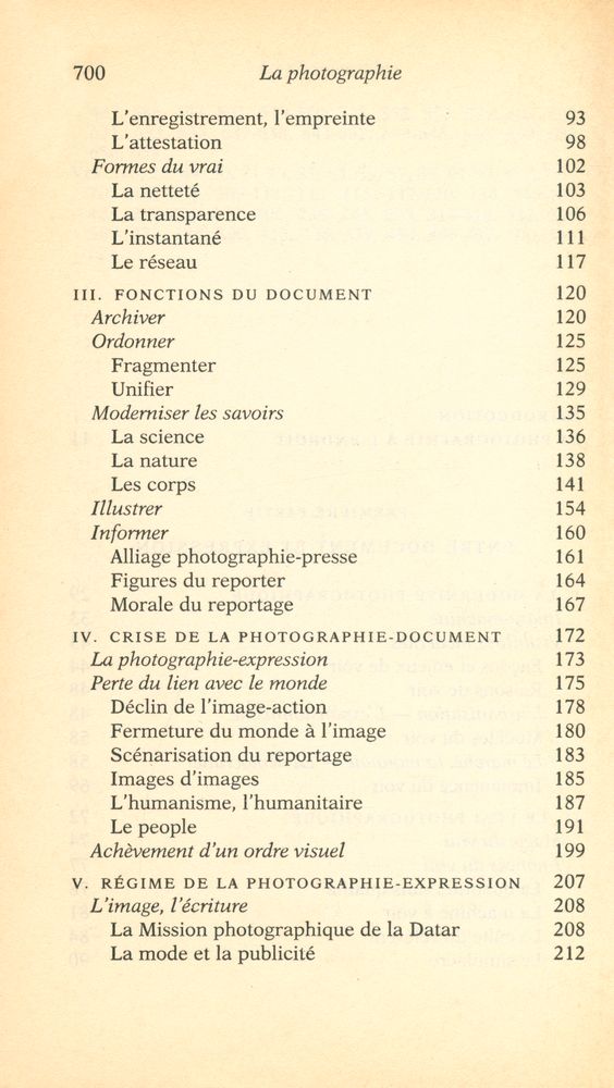『La photographie』 3
