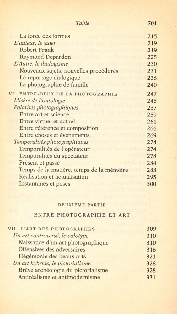 『La photographie』 4