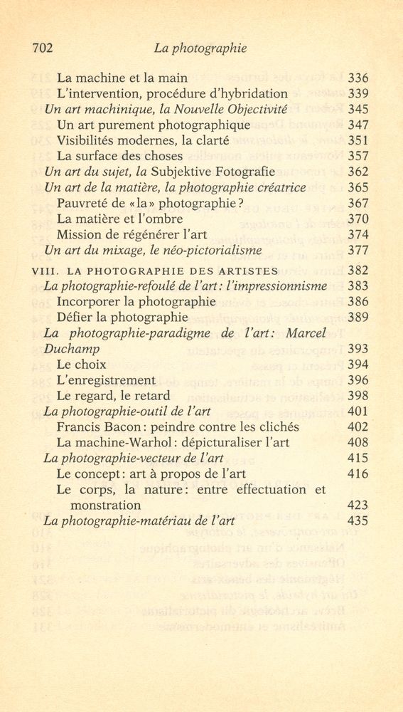 『La photographie』 5