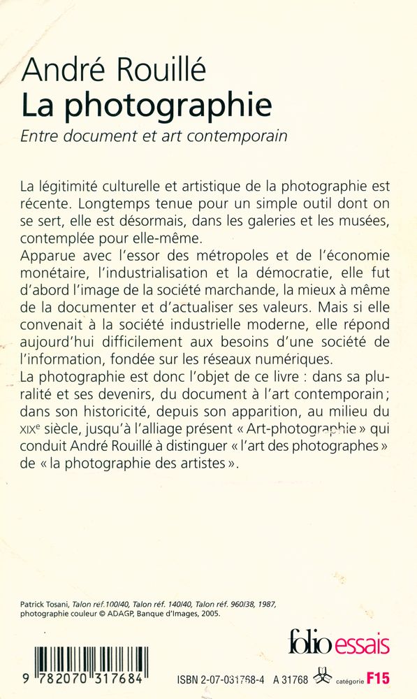 『La photographie』 6