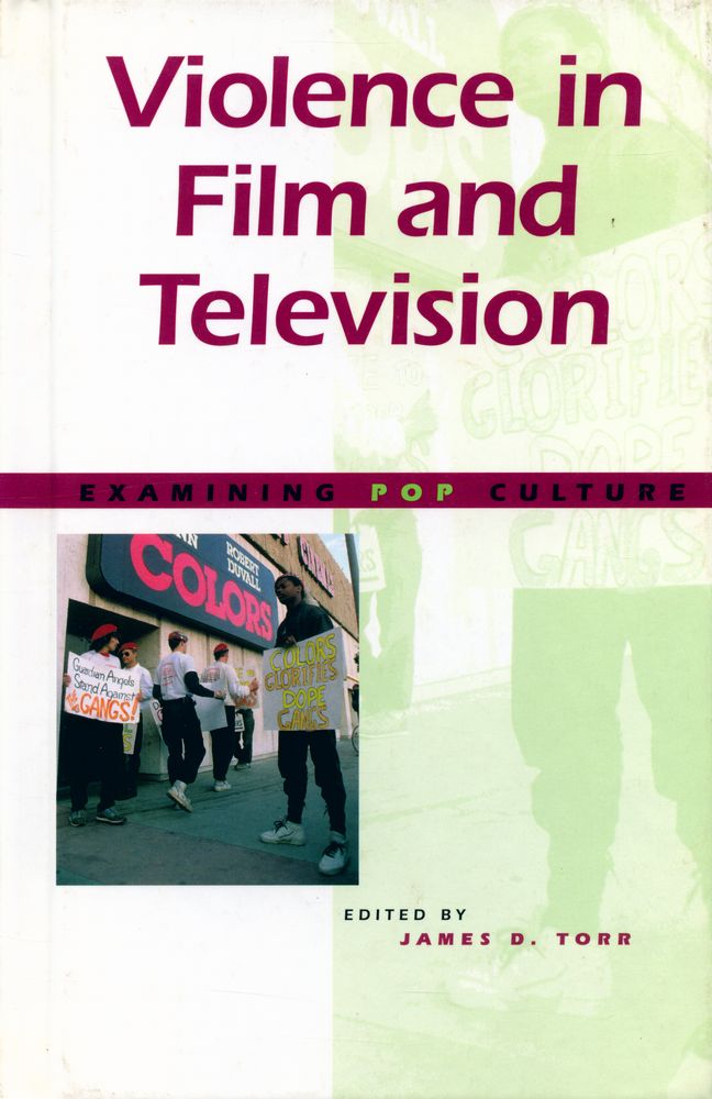 『Violence in film and television』 1