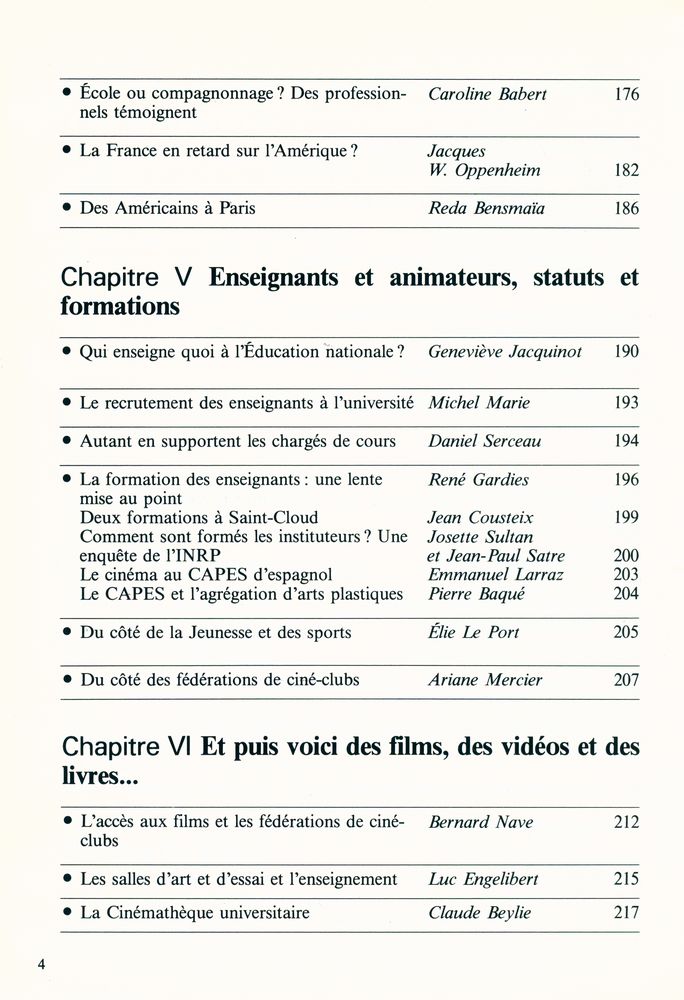 『CinémAction』 N° 45 5