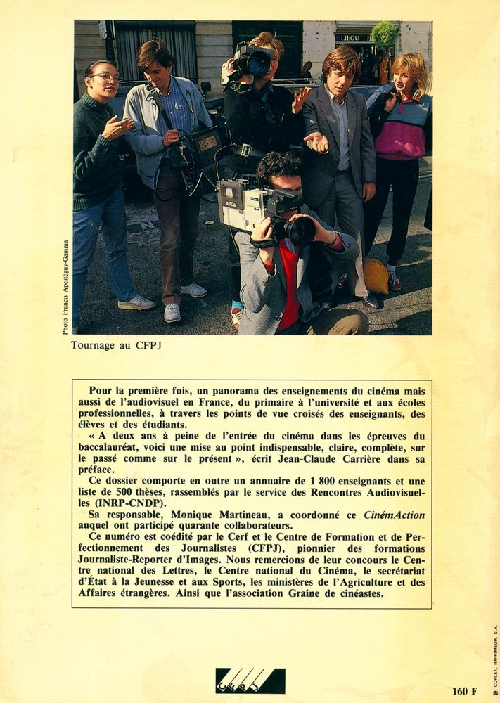 『CinémAction』 N° 45 7