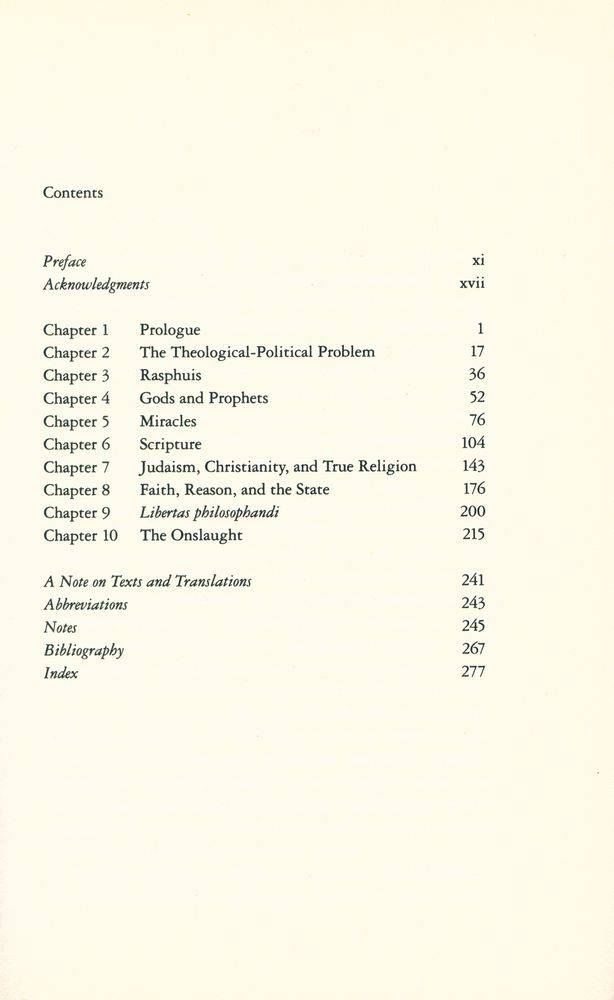 『A book forged in hell : Spinoza's scandalous treatise and the birth of the secular age』 2