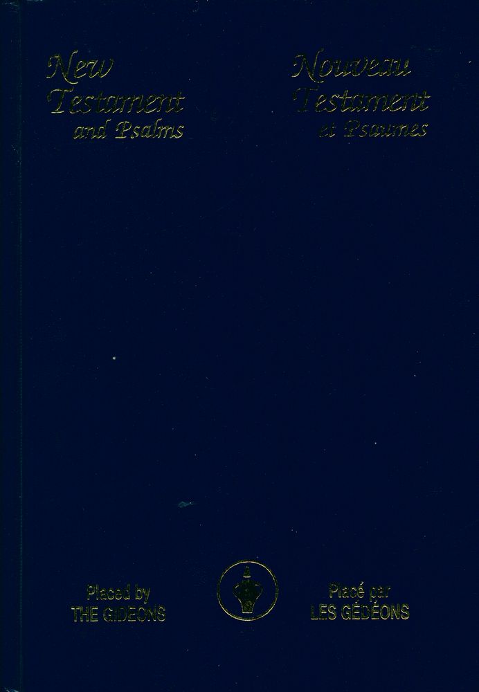 『New Testament and Psalms = Nouveau Testament et Psaumes』 1