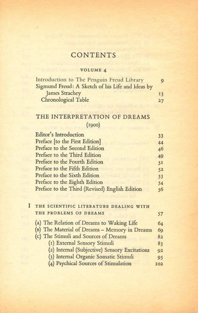 『The Interpretation of Dreams』 2
