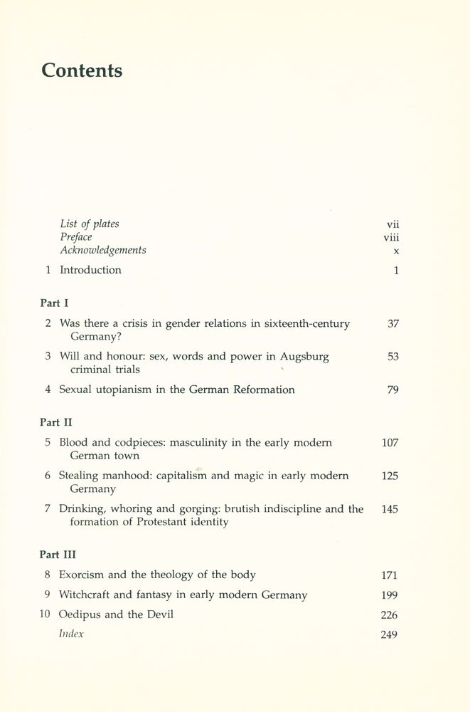 『OEDIPUS & THE DEVIL : Witchcraft, sexuality and religion in early modern Europe』 2