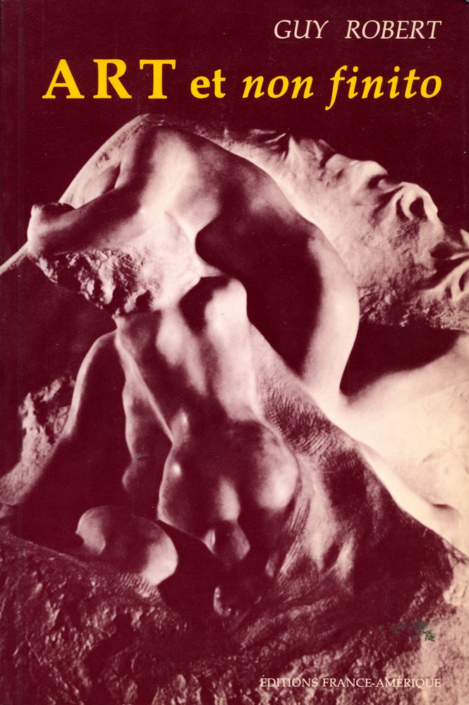 『ART Et Non Finito : esthétique et dynamogénie du non finito』 1