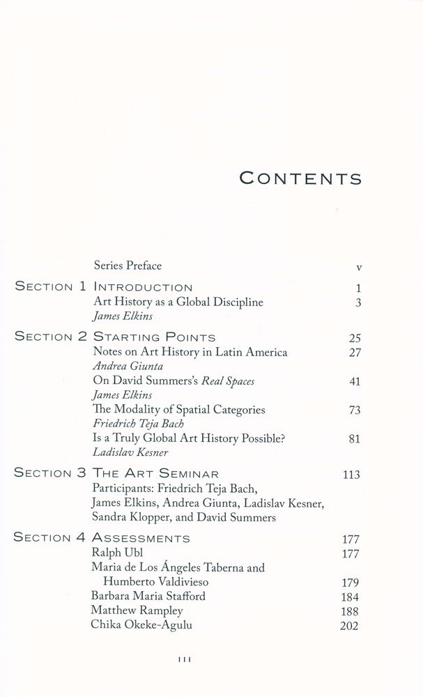 『Is Art History Global?』 2