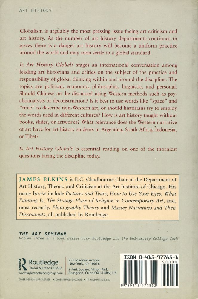 『Is Art History Global?』 4