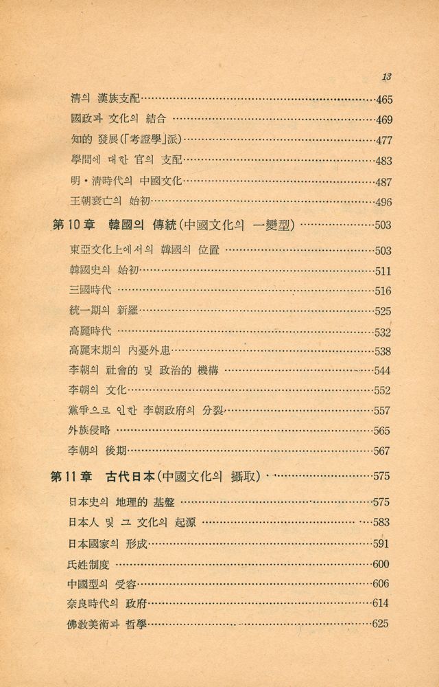 『東洋文化史(上)(동양문화사(상))』 6
