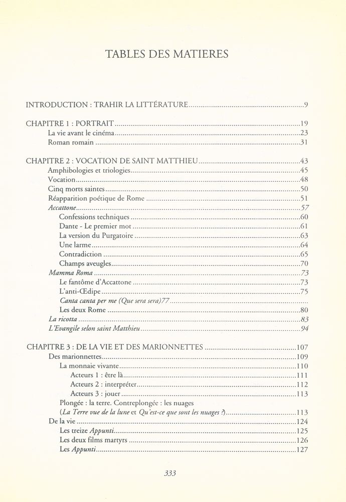 『Pasolini : portrait du poète en cinéaste』 2
