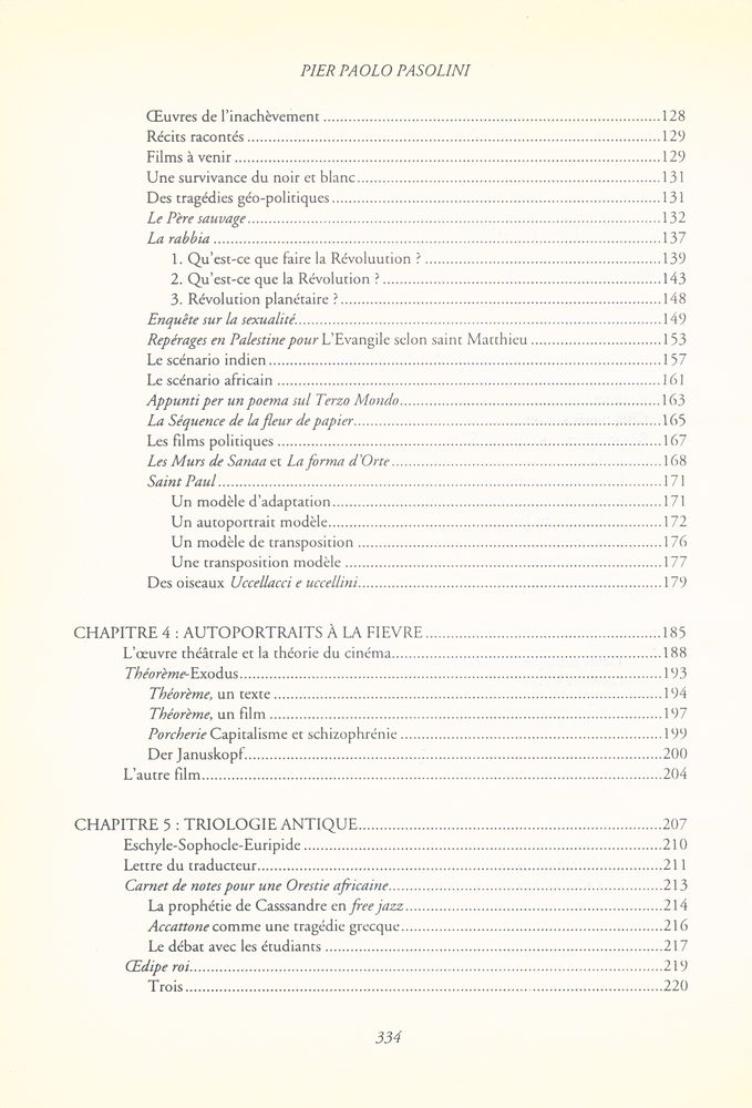 『Pasolini : portrait du poète en cinéaste』 3