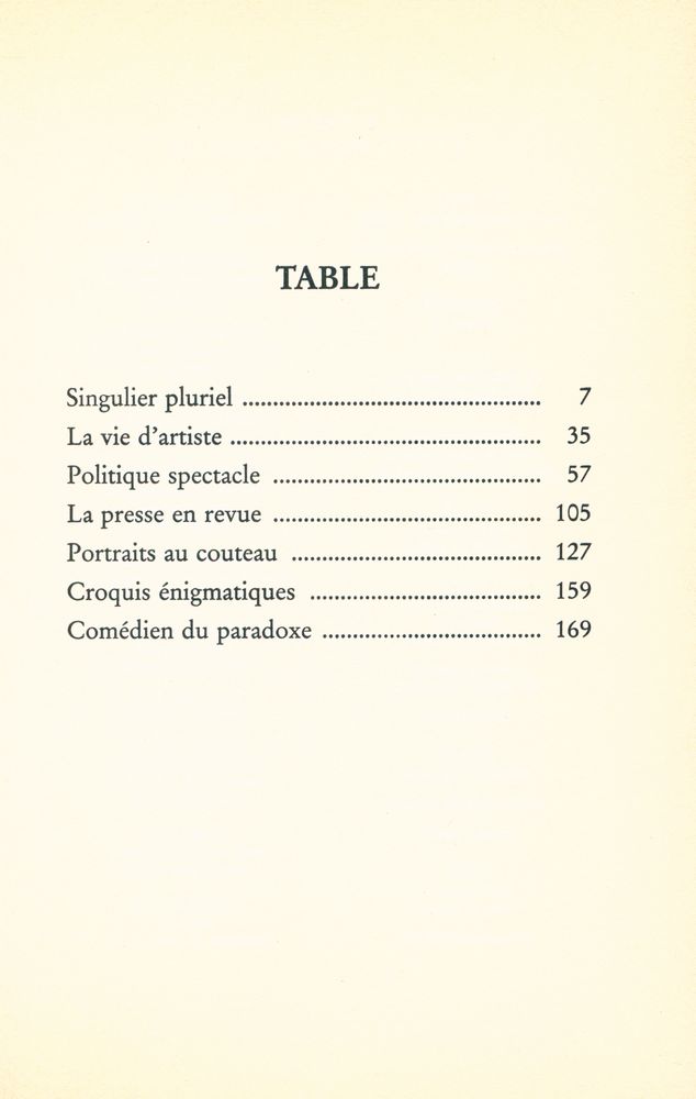 『Pointes, piques et répliques』 2